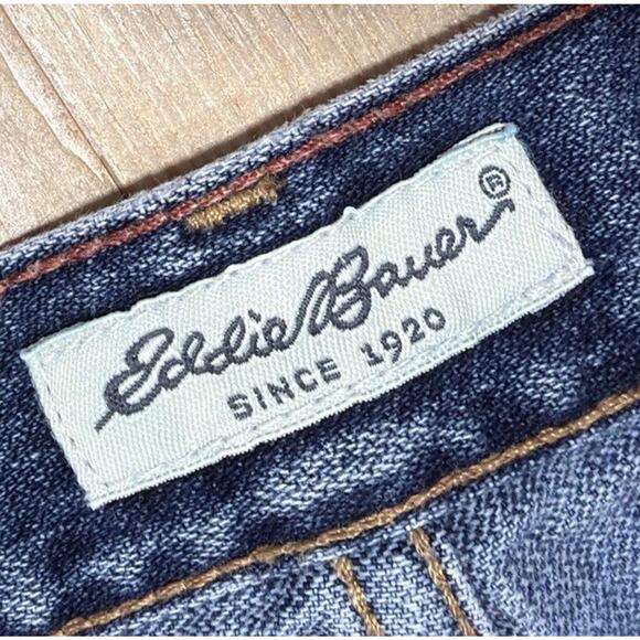 Eddie Bauer Vintage Mom Jeans Womens Size 10 Blue 29x30 - Picture 3 of 8